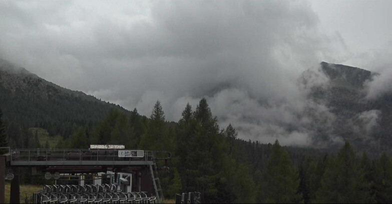 Webcam San Martino di Castrozza - Passo Rolle - Passo Rolle - Colbricon