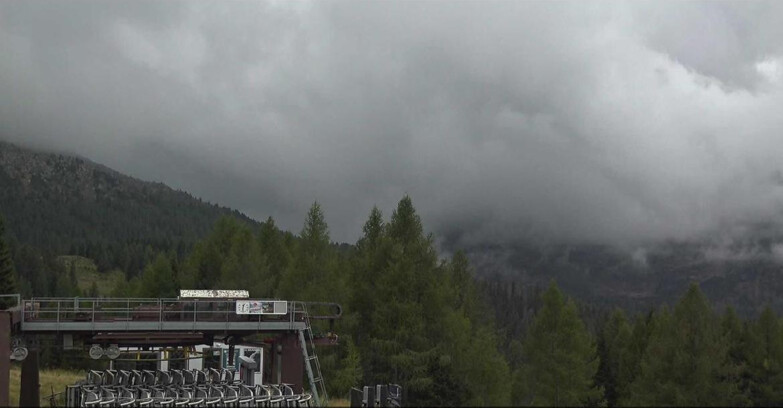 Webcam San Martino di Castrozza - Passo Rolle - Passo Rolle - Colbricon