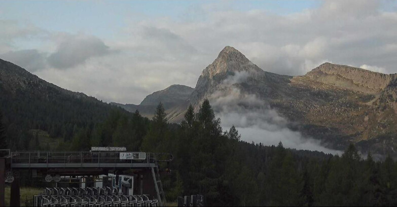 Webcam San Martino di Castrozza - Passo Rolle - Passo Rolle - Colbricon