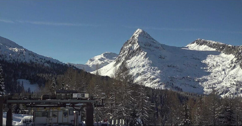Webcam San Martino di Castrozza - Passo Rolle  - Passo Rolle - Colbricon