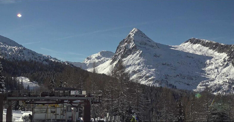 Webcam San Martino di Castrozza - Passo Rolle  - Passo Rolle - Colbricon