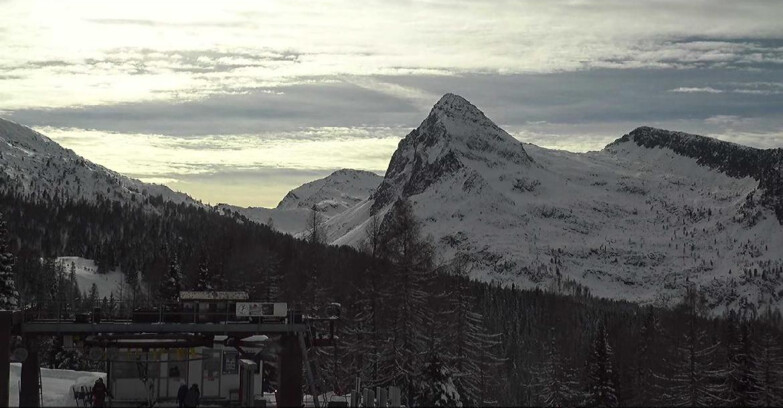 Webcam San Martino di Castrozza - Passo Rolle  - Passo Rolle - Colbricon