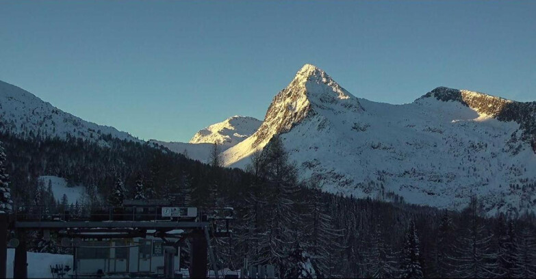 Webcam San Martino di Castrozza - Passo Rolle  - Passo Rolle - Colbricon