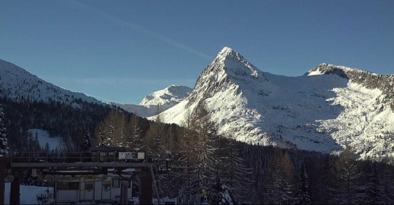 Webcam San Martino di Castrozza - Passo Rolle  - Passo Rolle - Colbricon