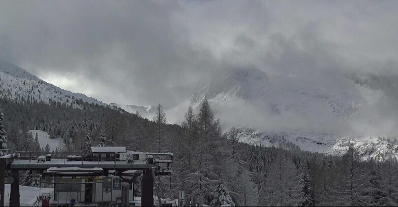 Webcam San Martino di Castrozza - Passo Rolle - Passo Rolle - Colbricon