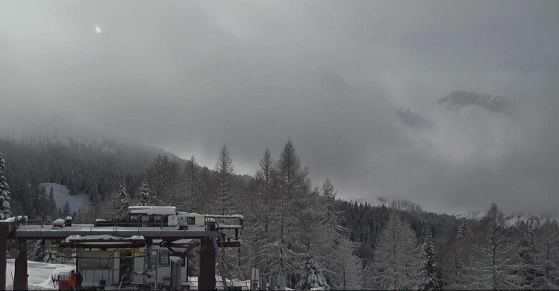 Webcam San Martino di Castrozza - Passo Rolle - Passo Rolle - Colbricon