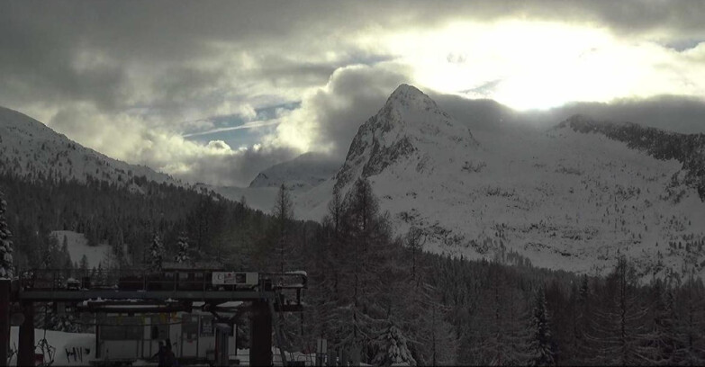 Webcam San Martino di Castrozza - Passo Rolle - Passo Rolle - Colbricon