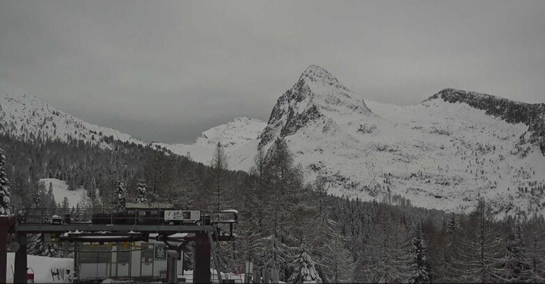 Webcam San Martino di Castrozza - Passo Rolle - Passo Rolle - Colbricon