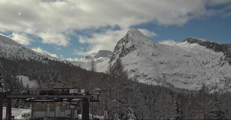 Webcam San Martino di Castrozza - Passo Rolle - Passo Rolle - Colbricon