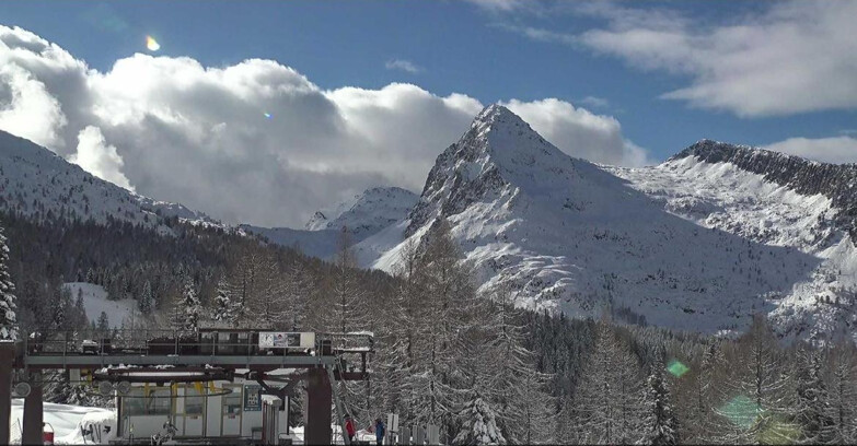 Webcam San Martino di Castrozza - Passo Rolle - Passo Rolle - Colbricon