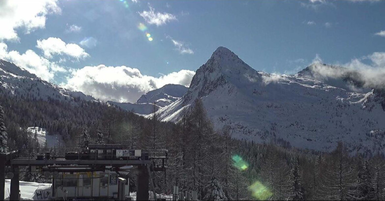 Webcam San Martino di Castrozza - Passo Rolle - Passo Rolle - Colbricon