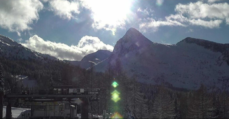 Webcam San Martino di Castrozza - Passo Rolle - Passo Rolle - Colbricon