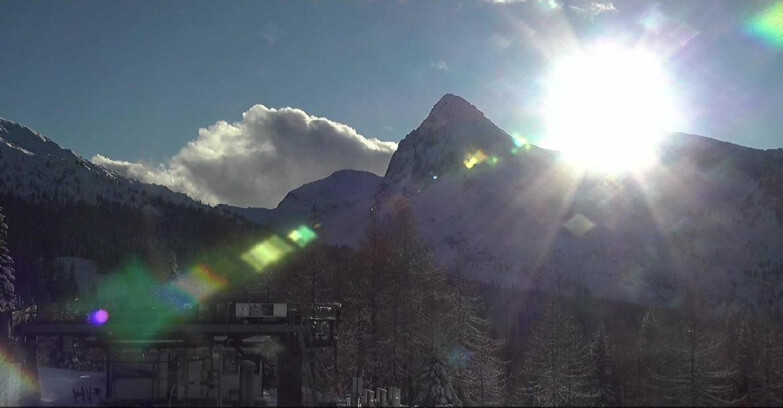 Webcam San Martino di Castrozza - Passo Rolle - Passo Rolle - Colbricon