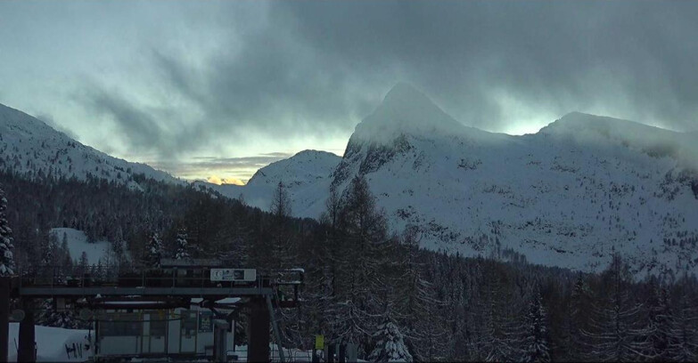 Webcam San Martino di Castrozza - Passo Rolle - Passo Rolle - Colbricon