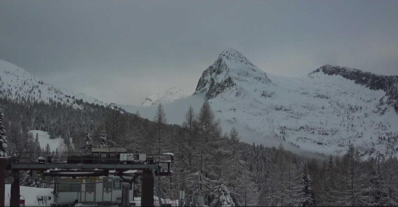Webcam San Martino di Castrozza - Passo Rolle - Passo Rolle - Colbricon