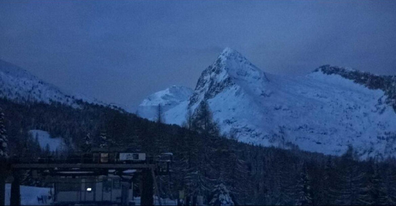 Webcam Сан-Мартино-ди-Кастроцца - Пассо-Ролле - Passo Rolle - Colbricon