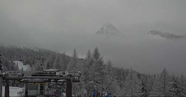 Webcam San Martino di Castrozza - Passo Rolle - Passo Rolle - Colbricon