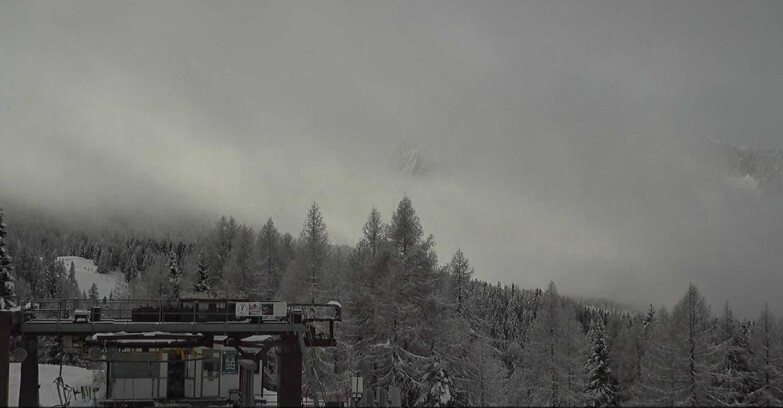 Webcam San Martino di Castrozza - Passo Rolle - Passo Rolle - Colbricon