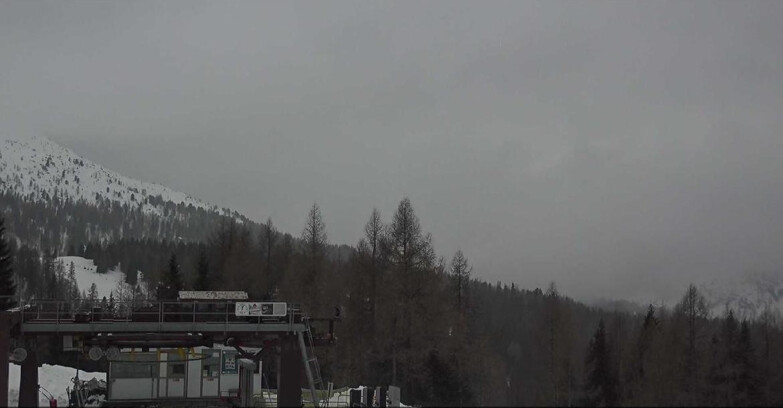 Webcam San Martino di Castrozza - Passo Rolle - Passo Rolle - Colbricon
