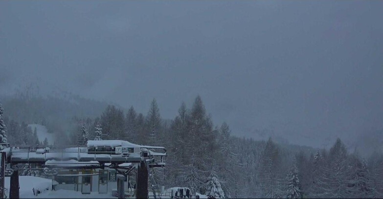 Webcam San Martino di Castrozza - Passo Rolle  - Passo Rolle - Colbricon