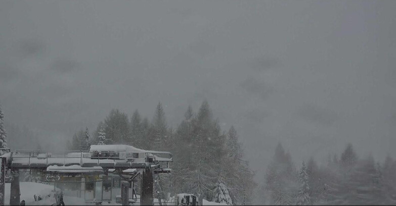 Webcam San Martino di Castrozza - Passo Rolle  - Passo Rolle - Colbricon