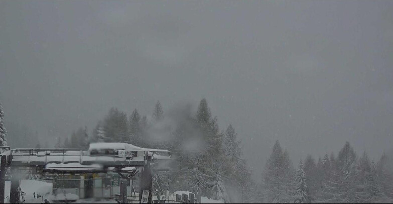 Webcam San Martino di Castrozza - Passo Rolle  - Passo Rolle - Colbricon