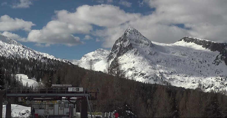 Webcam San Martino di Castrozza - Passo Rolle - Passo Rolle - Colbricon