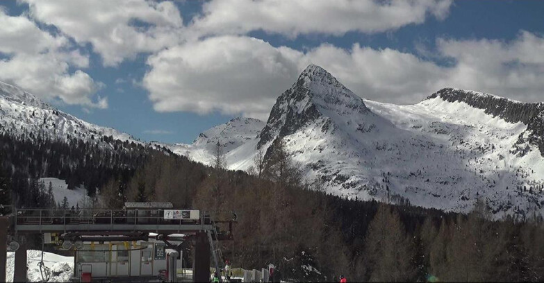 Webcam San Martino di Castrozza - Passo Rolle - Passo Rolle - Colbricon