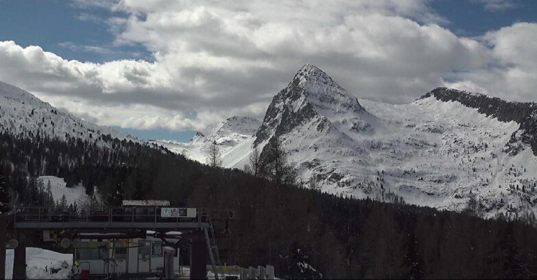 Webcam San Martino di Castrozza - Passo Rolle - Passo Rolle - Colbricon