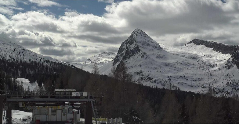 Webcam San Martino di Castrozza - Passo Rolle - Passo Rolle - Colbricon