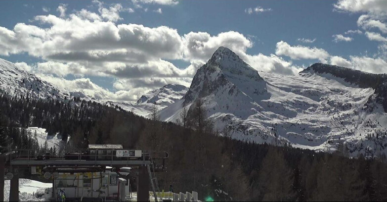 Webcam San Martino di Castrozza - Passo Rolle - Passo Rolle - Colbricon