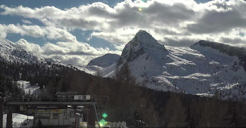 Webcam San Martino di Castrozza - Passo Rolle - Passo Rolle - Colbricon