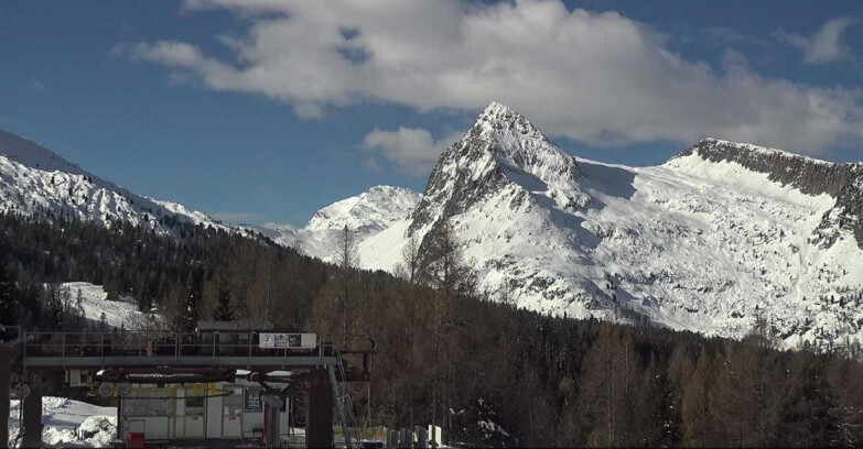 Webcam San Martino di Castrozza - Passo Rolle - Passo Rolle - Colbricon
