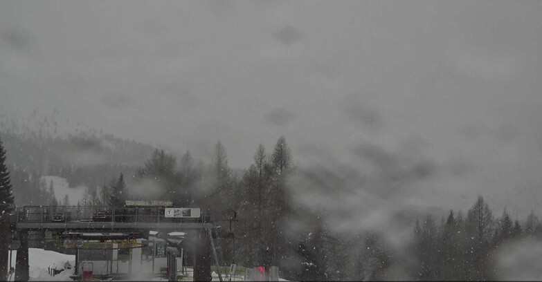 Webcam Сан-Мартино-ди-Кастроцца - Пассо-Ролле - Passo Rolle - Colbricon