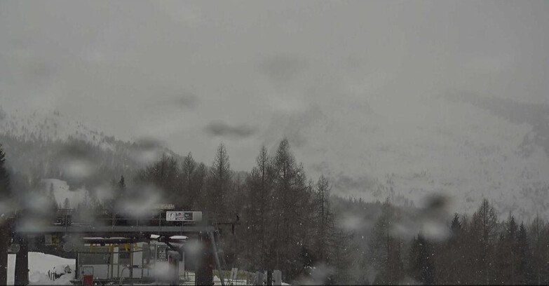 Webcam Сан-Мартино-ди-Кастроцца - Пассо-Ролле - Passo Rolle - Colbricon