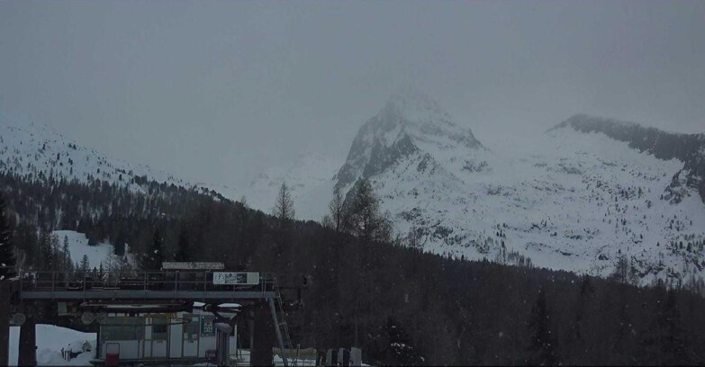 Webcam San Martino di Castrozza - Passo Rolle - Passo Rolle - Colbricon
