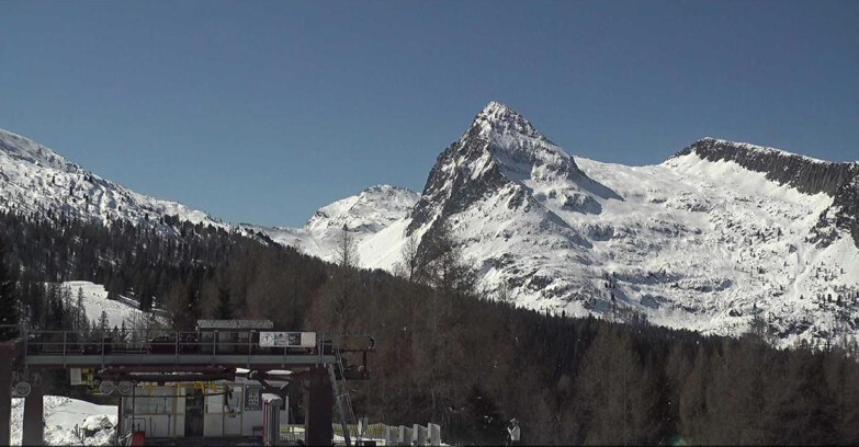 Webcam San Martino di Castrozza - Passo Rolle - Passo Rolle - Colbricon