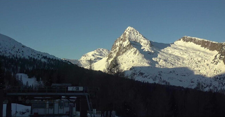 Webcam San Martino di Castrozza - Passo Rolle - Passo Rolle - Colbricon