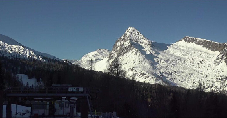 Webcam San Martino di Castrozza - Passo Rolle - Passo Rolle - Colbricon