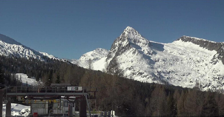 Webcam San Martino di Castrozza - Passo Rolle - Passo Rolle - Colbricon