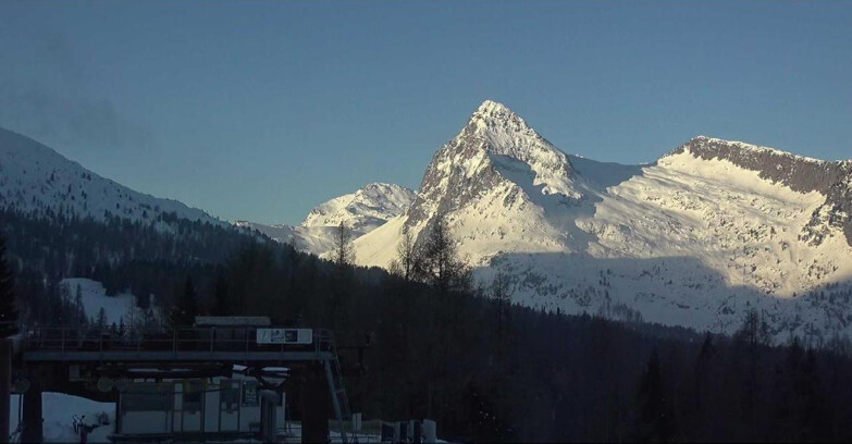 Webcam San Martino di Castrozza - Passo Rolle - Passo Rolle - Colbricon