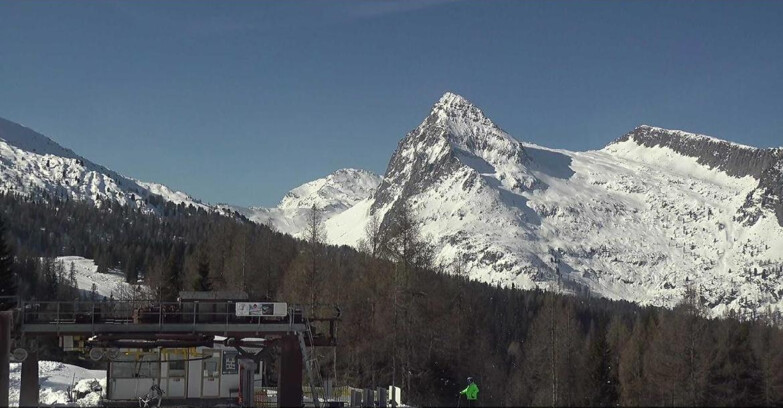 Webcam San Martino di Castrozza - Passo Rolle - Passo Rolle - Colbricon