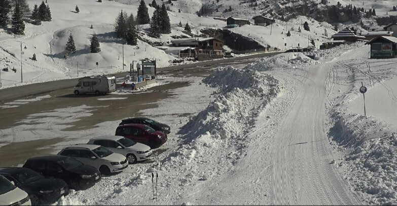 Webcam San Martino di Castrozza - Passo Rolle - Passo Rolle - Colbricon