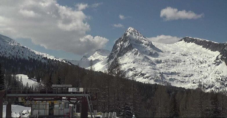 Webcam San Martino di Castrozza - Passo Rolle - Passo Rolle - Colbricon