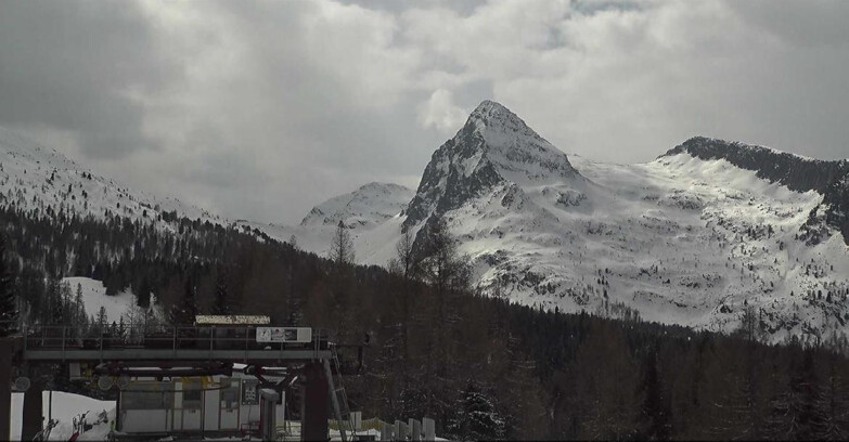 Webcam San Martino di Castrozza - Passo Rolle - Passo Rolle - Colbricon