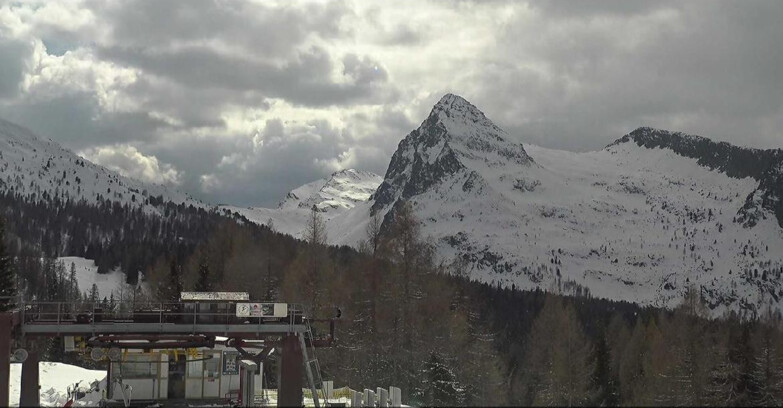Webcam San Martino di Castrozza - Passo Rolle - Passo Rolle - Colbricon