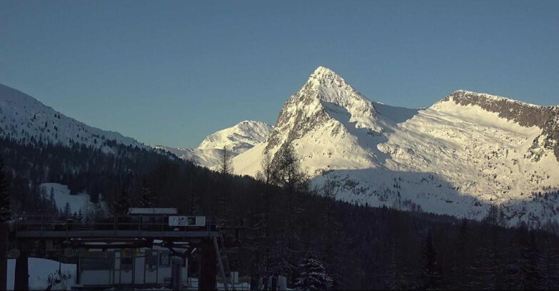 Webcam San Martino di Castrozza - Passo Rolle - Passo Rolle - Colbricon
