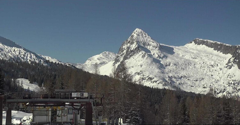 Webcam San Martino di Castrozza - Passo Rolle - Passo Rolle - Colbricon