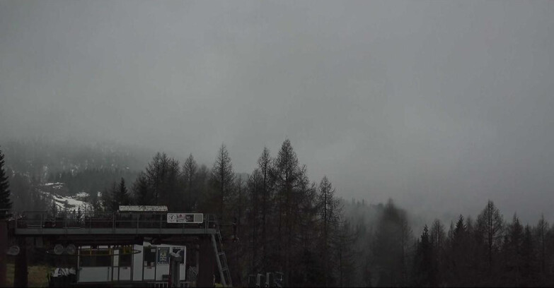 Webcam San Martino di Castrozza - Passo Rolle  - Passo Rolle - Colbricon