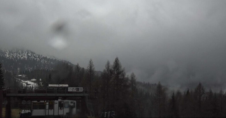 Webcam San Martino di Castrozza - Passo Rolle  - Passo Rolle - Colbricon